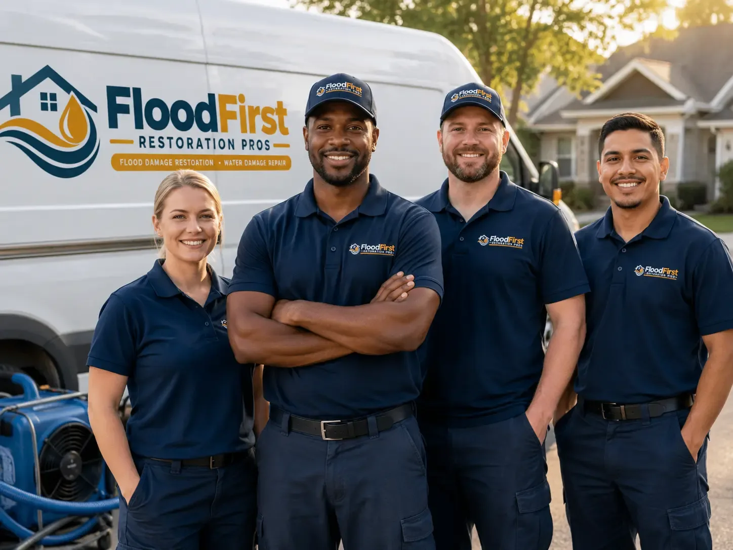 Flood Damage Restoration company in Tarzan, TX