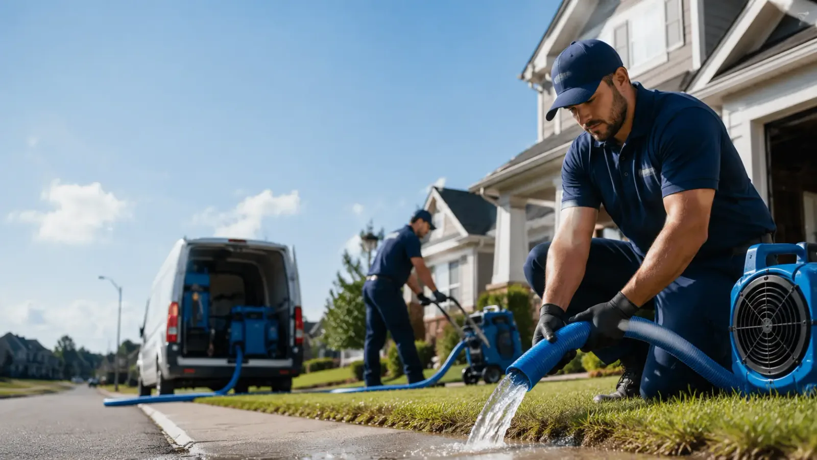 Flood Damage Restoration in Tarzan, TX